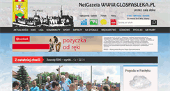 Desktop Screenshot of glospasleka.pl